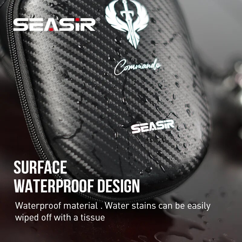 SEASIR Commando Carbon Fiber P - Spincast Reel incelemesi ve fiyatı