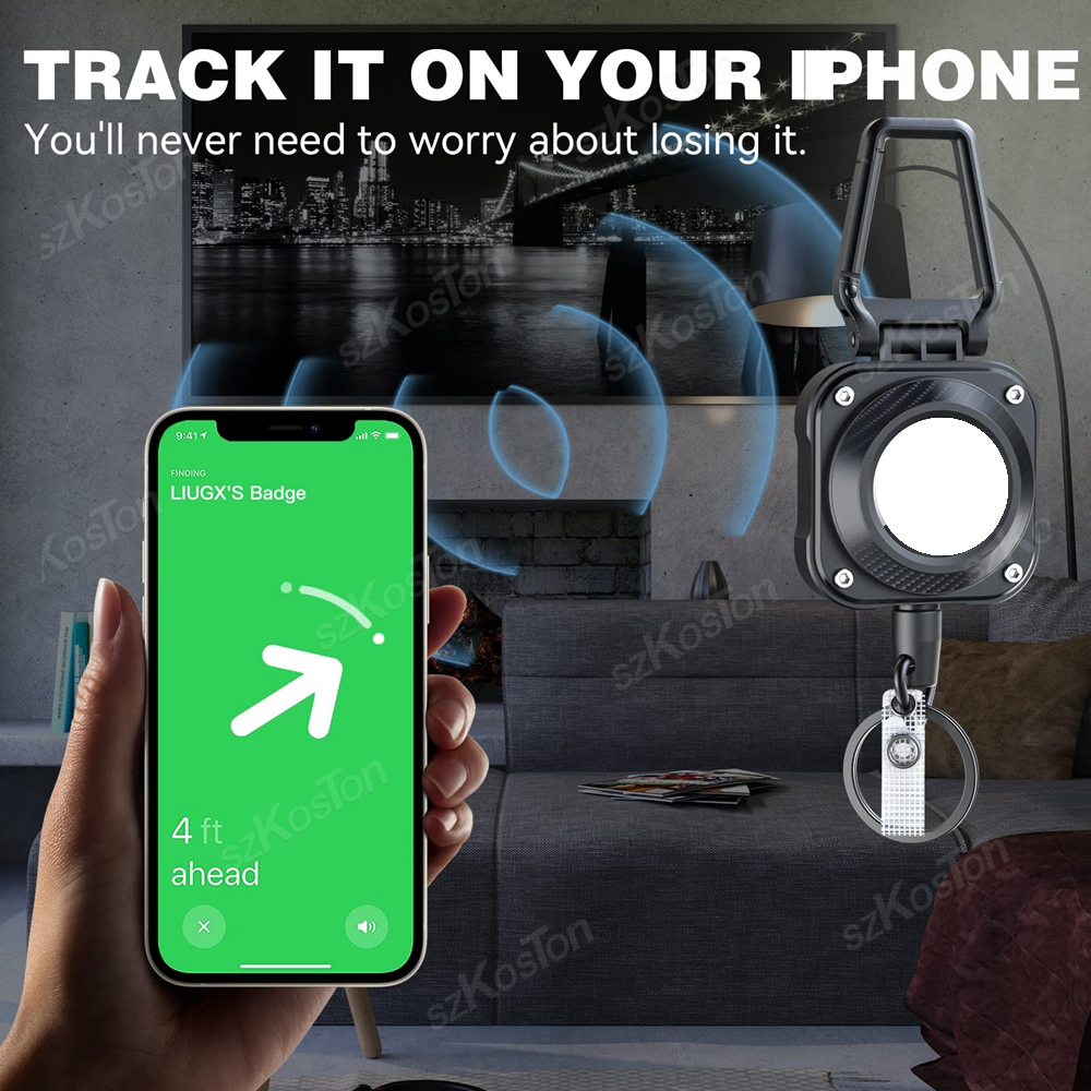 Retractable Keychain for Apple - Reel Cover incelemesi ve fiyatı