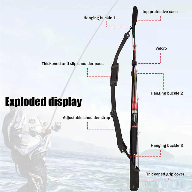 Adjustable Fishing Rod Storage - Reel Cover incelemesi ve fiyatı