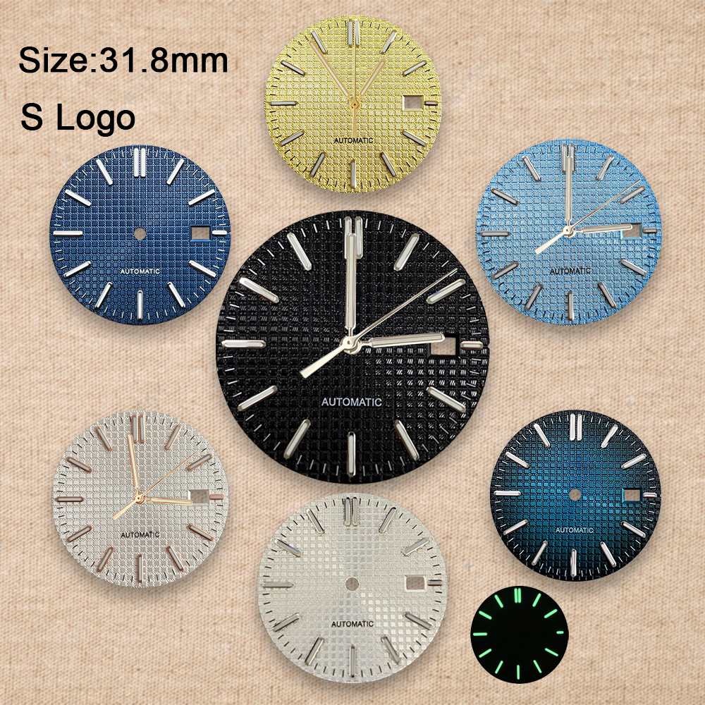 31.8mm S Logo Oak Dial Fit NH3 - Reel Case incelemesi ve fiyatı