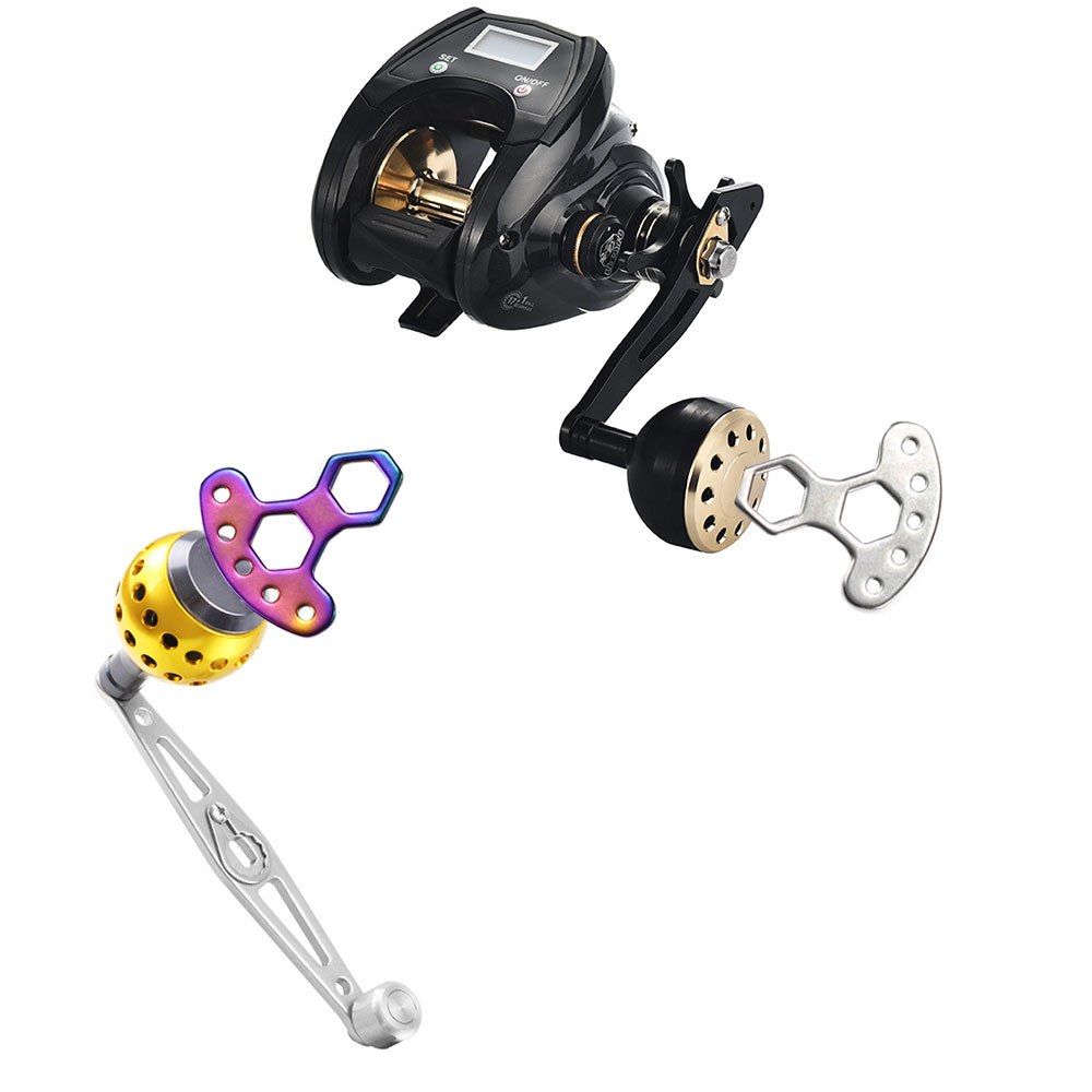 MNFT 1Pcs Stainless Steel Fish - Reel Handle incelemesi ve fiyatı