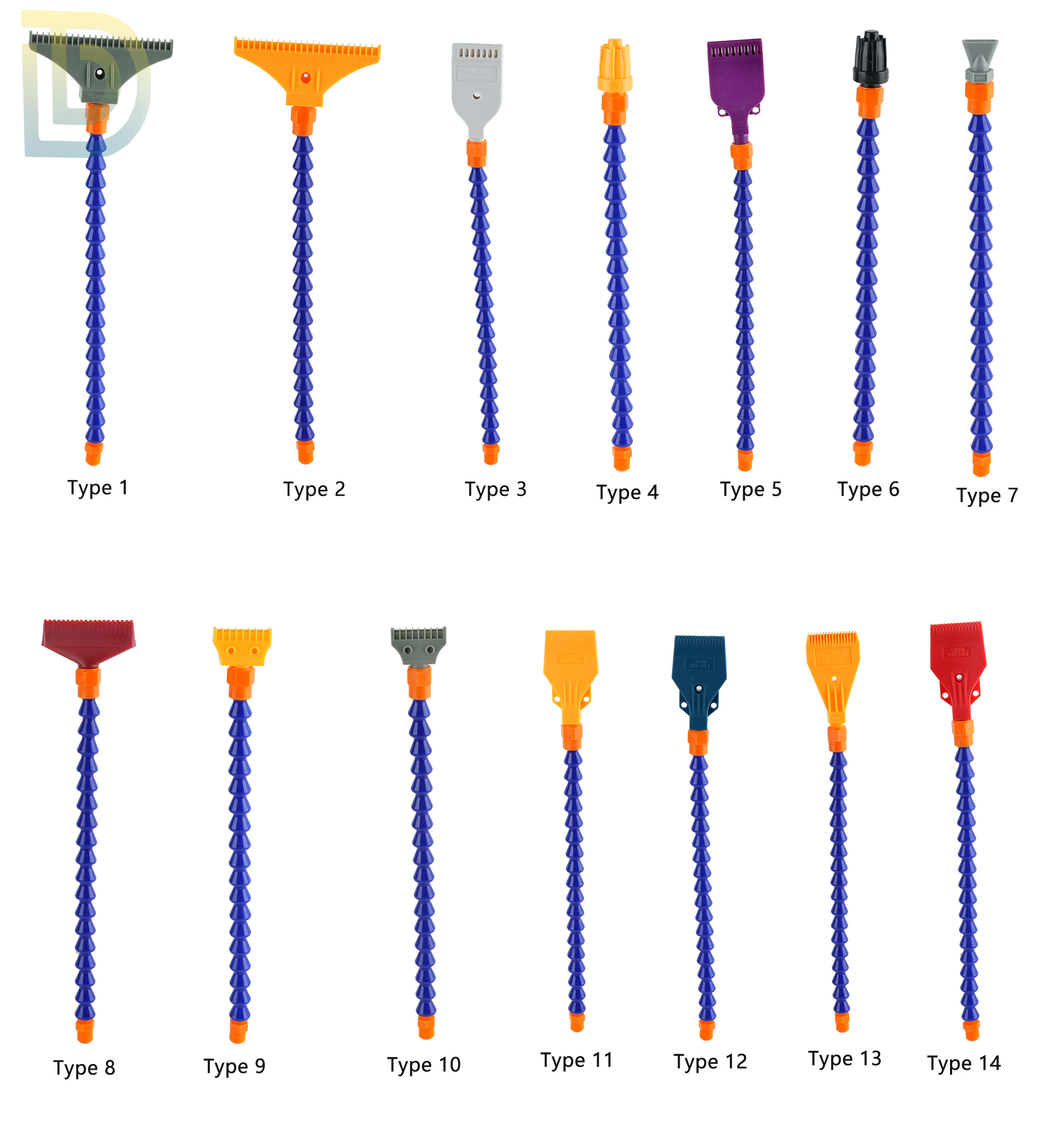 14 Types Flexible Coolant Hose - Reel Oil incelemesi ve fiyatı