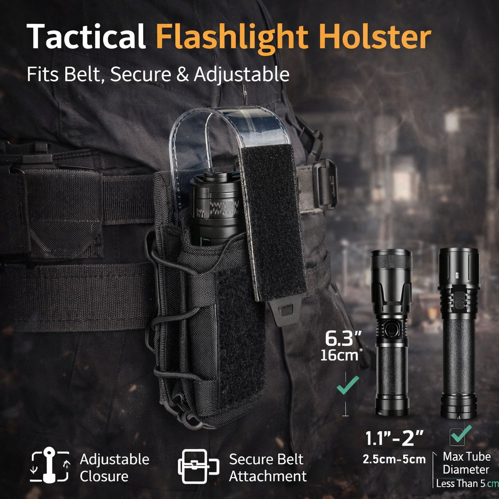 Tactical Flashlight Pouch Hols - Reel Bag incelemesi ve fiyatı