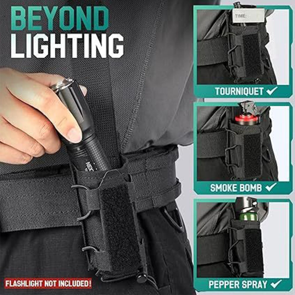 Tactical Flashlight Pouch Hols - Reel Bag incelemesi ve fiyatı