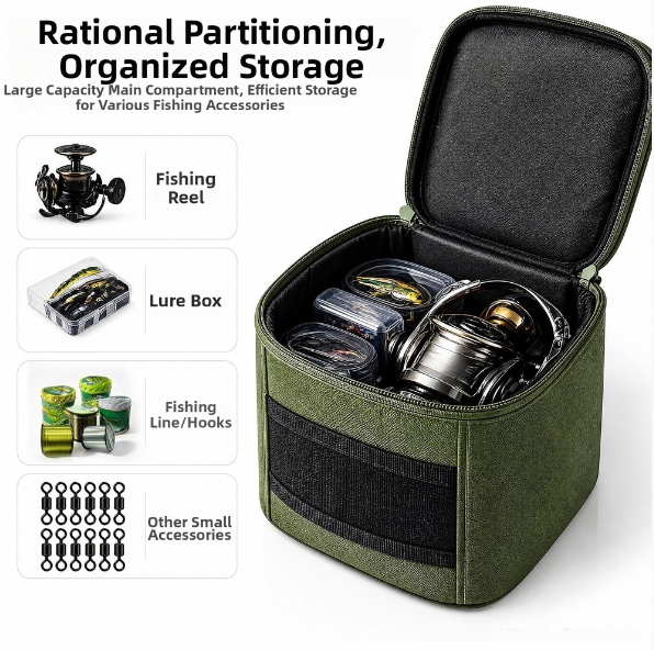 Waterproof Tackle Bag for Angl - Reel Bag incelemesi ve fiyatı