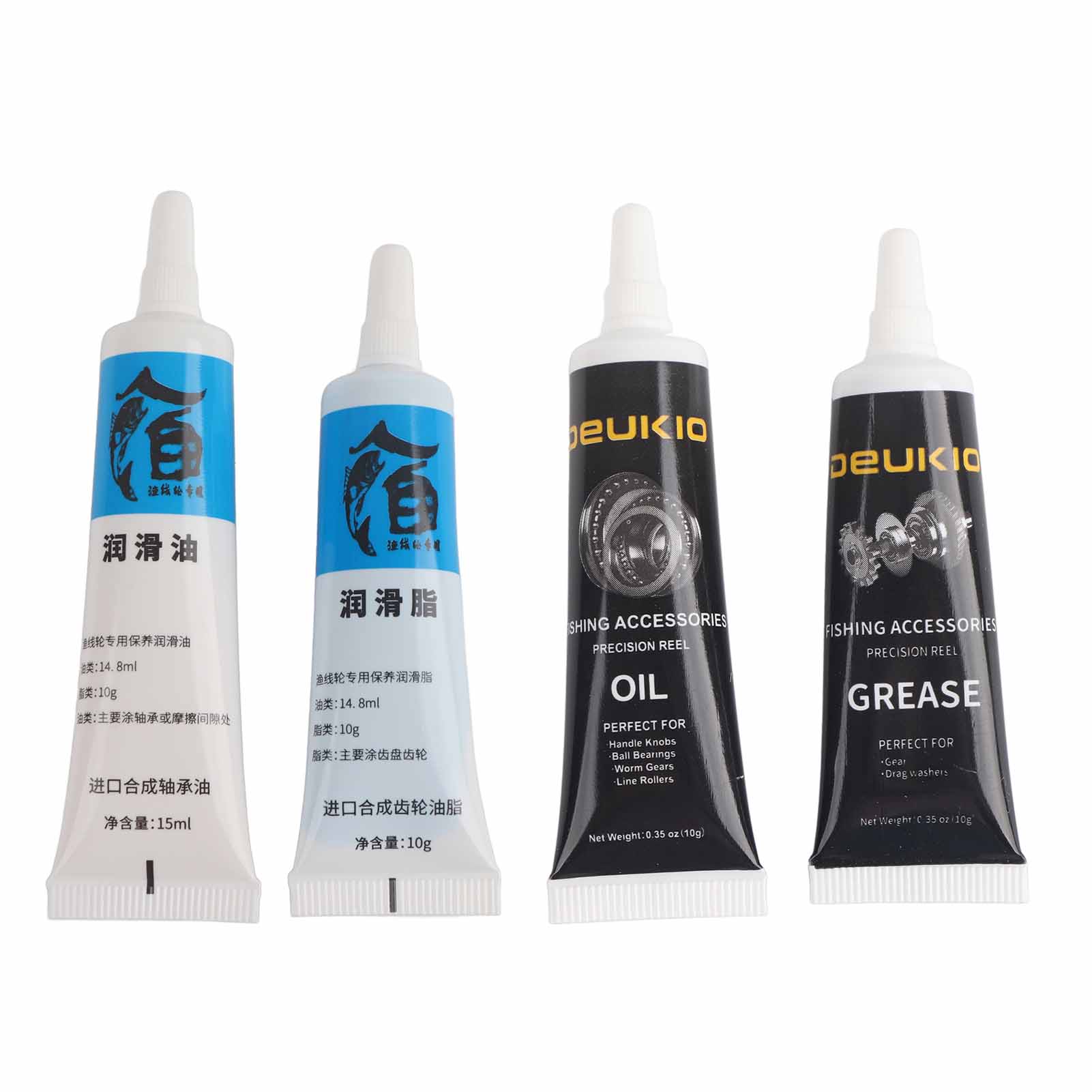 New 2Pcs Fishing Reel Oil and  - Reel Grease incelemesi ve fiyatı
