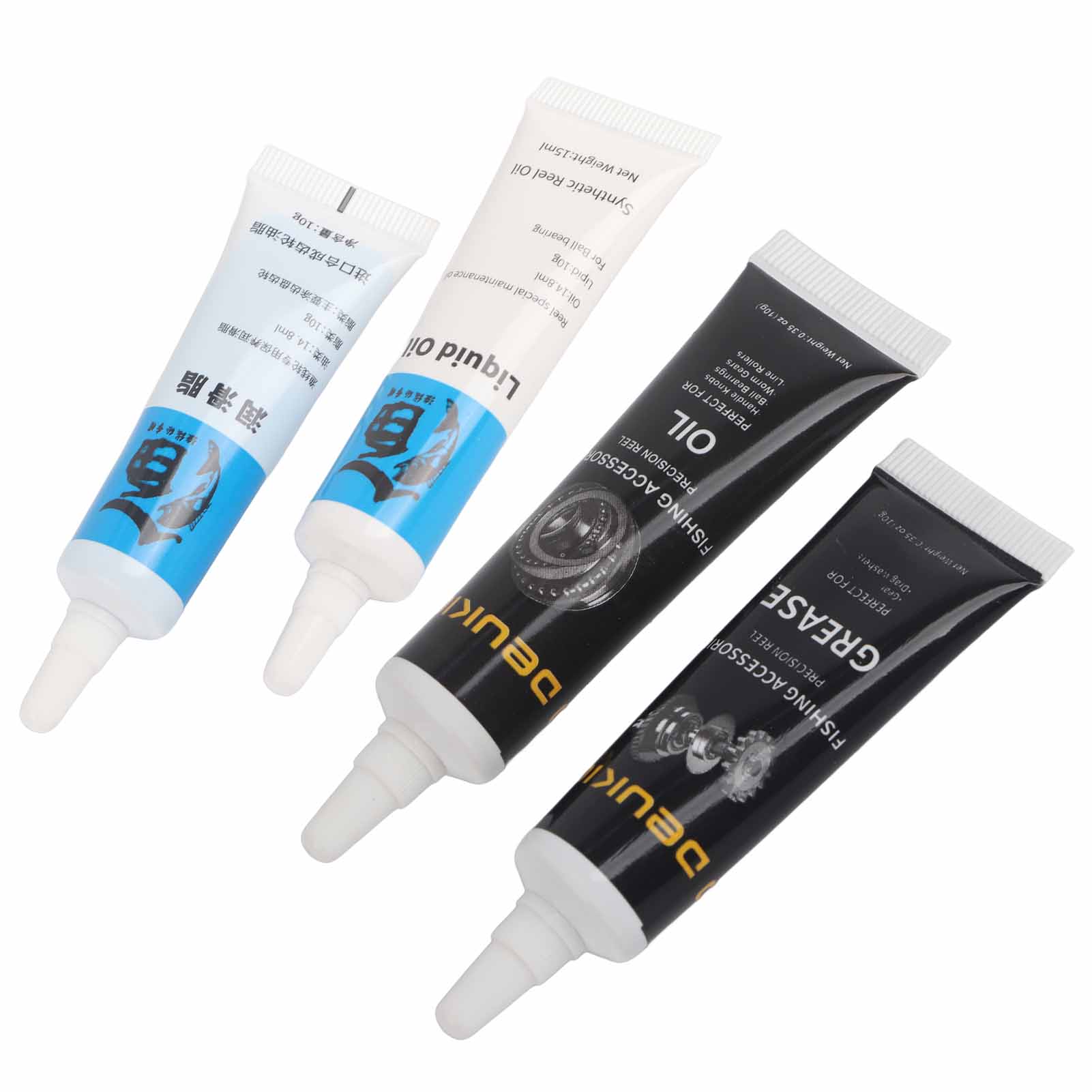 New 2Pcs Fishing Reel Oil and  - Reel Grease incelemesi ve fiyatı