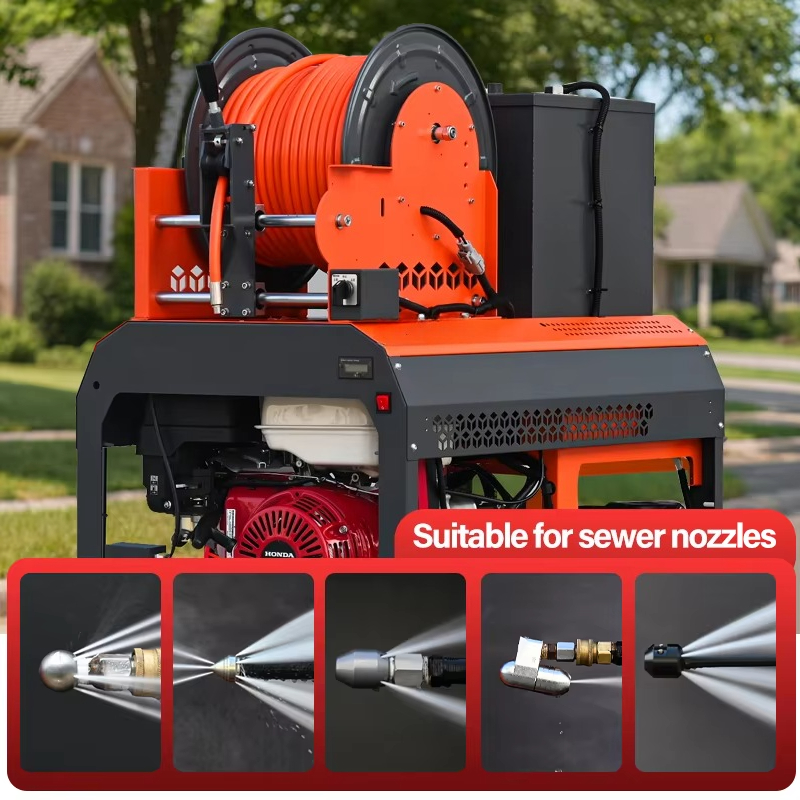 Sprayer Hose Size 5/16 Orange  - Electric Reel incelemesi ve fiyatı