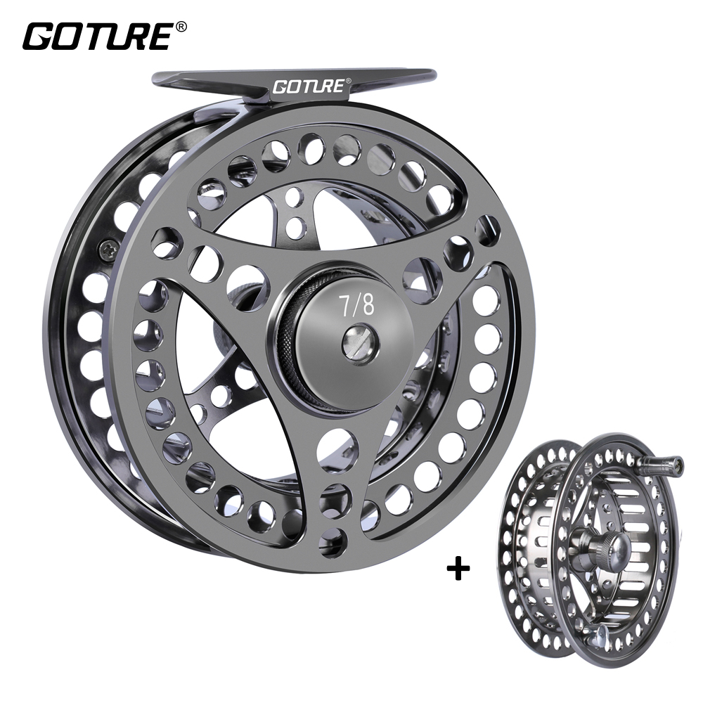 Goture Fly Fishing Reel 3/4 5/ - Reel Spare Spool incelemesi ve fiyatı