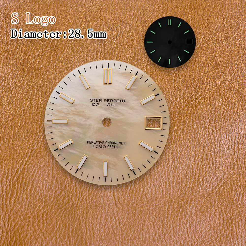 28.5mm S Logo NH35 Diamond dia - Reel Case incelemesi ve fiyatı