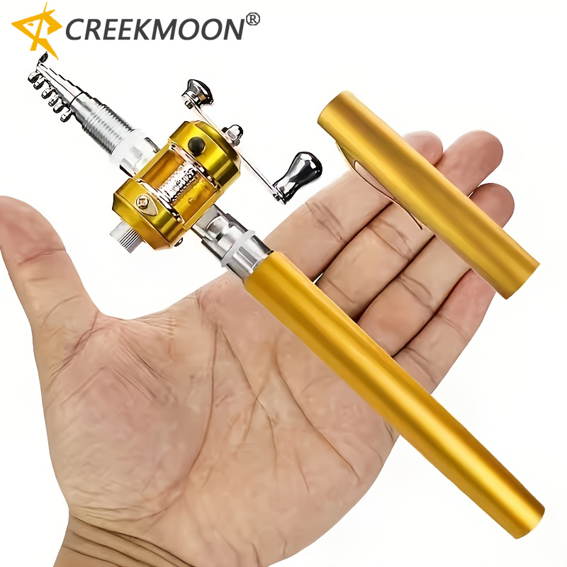 Pocket Ice Fishing Rod & Reel  - Ice Fishing Reel incelemesi ve fiyatı