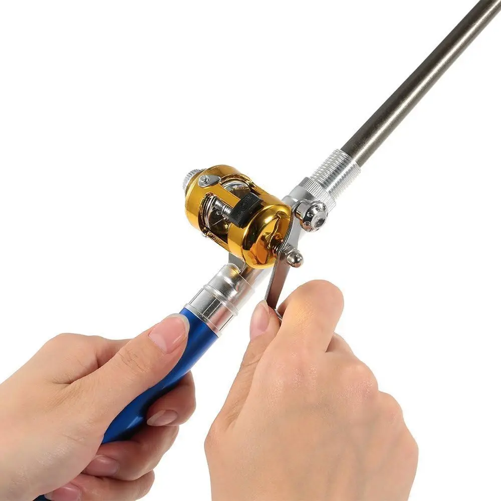 Pocket Ice Fishing Rod & Reel  - Ice Fishing Reel incelemesi ve fiyatı
