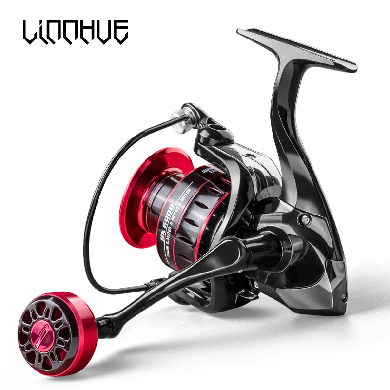 LINNHUE Fishing Reel 1000-7000 - Reel Spare Spool incelemesi ve fiyatı