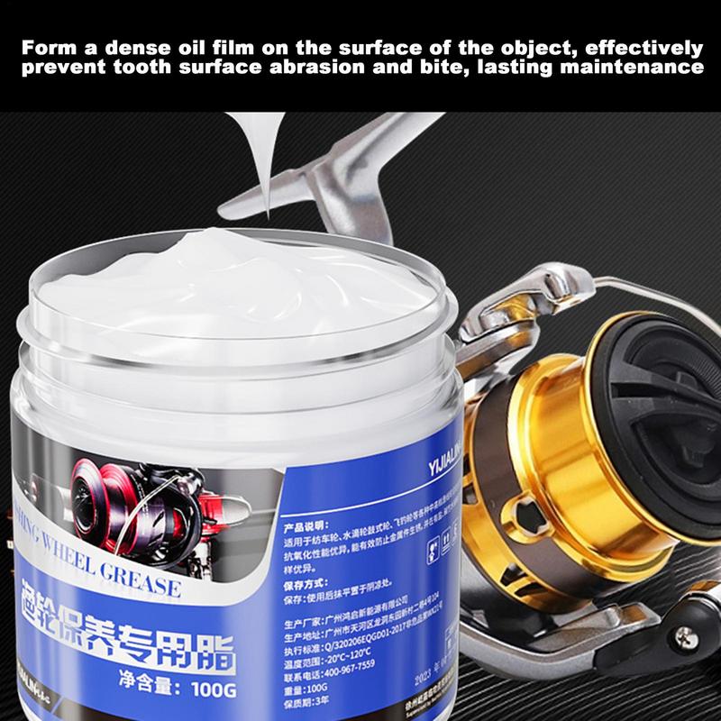 100g Fishing Reel Grease Teard - Reel Grease incelemesi ve fiyatı