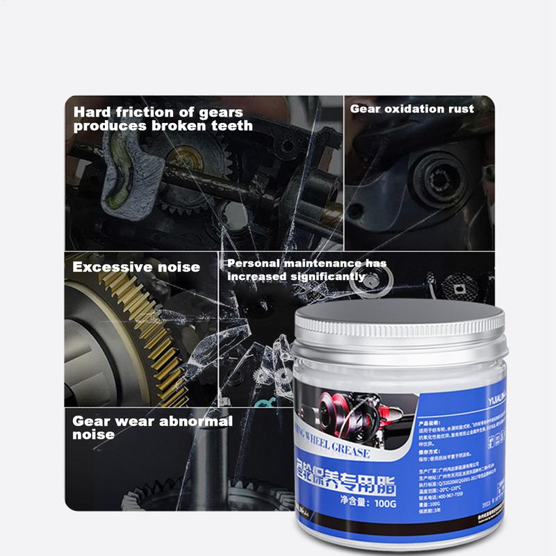 100g Fishing Reel Grease Teard - Reel Grease incelemesi ve fiyatı