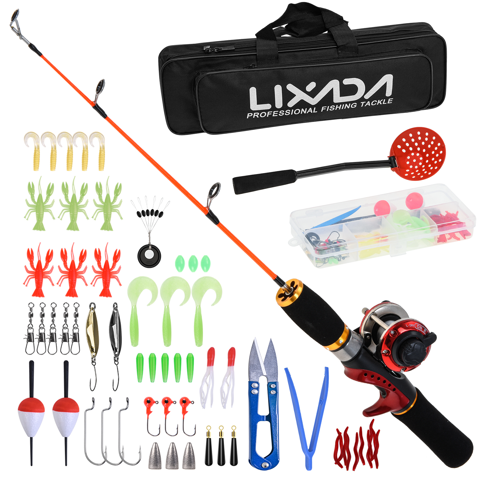 Ice Fishing Rod Reel Combo Com - Ice Fishing Reel incelemesi ve fiyatı