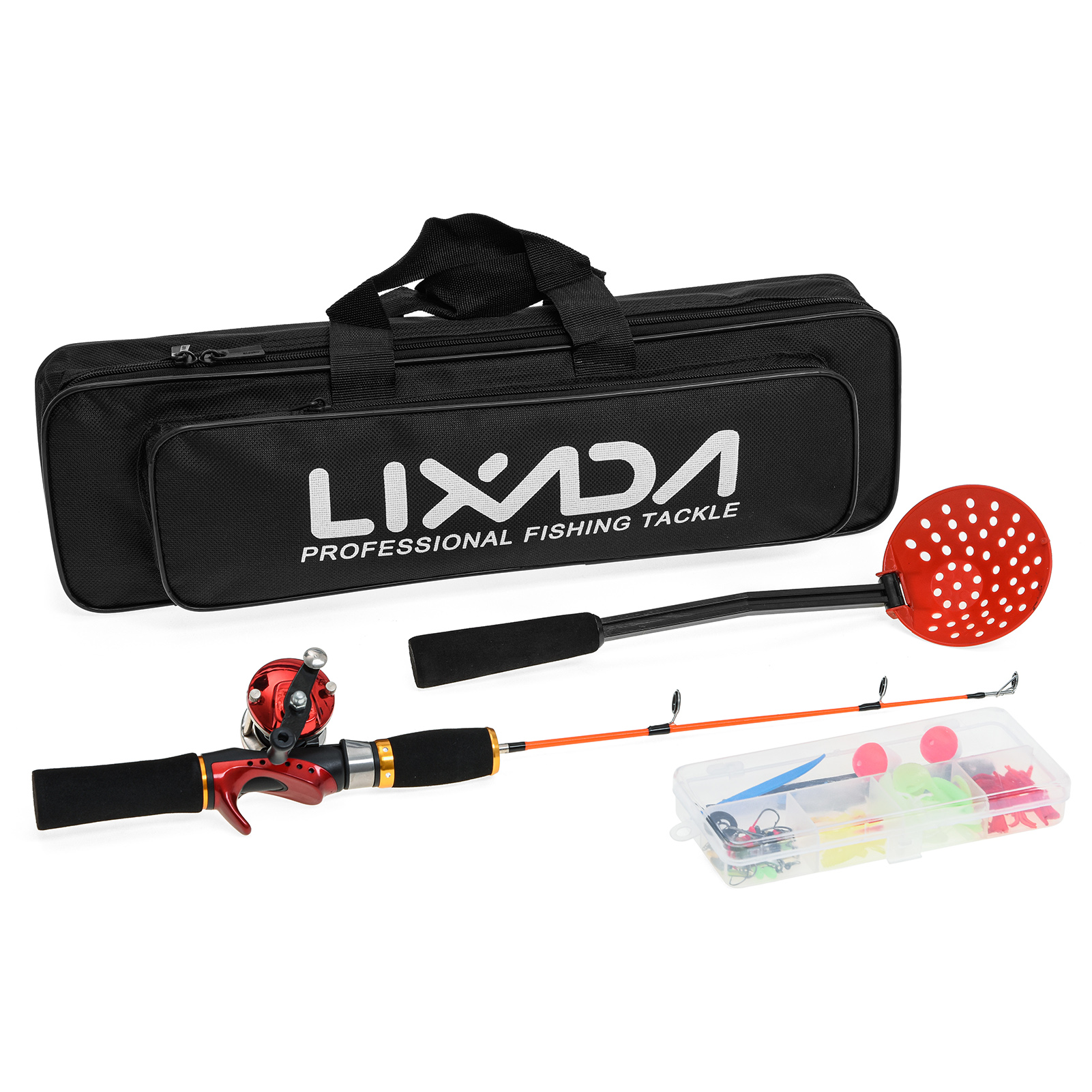 Ice Fishing Rod Reel Combo Com - Ice Fishing Reel incelemesi ve fiyatı