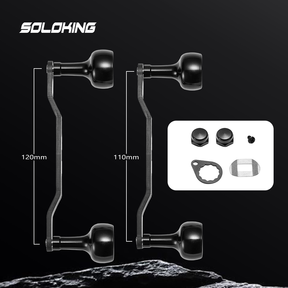 SOLOKING Baitcasting Reel Hand - Baitcasting Reel incelemesi ve fiyatı