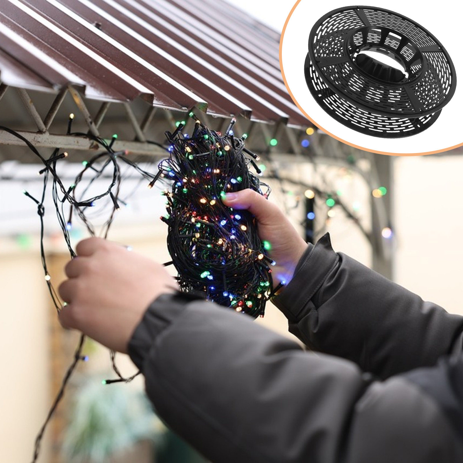 Christmas Light Organizer Reel - Reel Handle incelemesi ve fiyatı