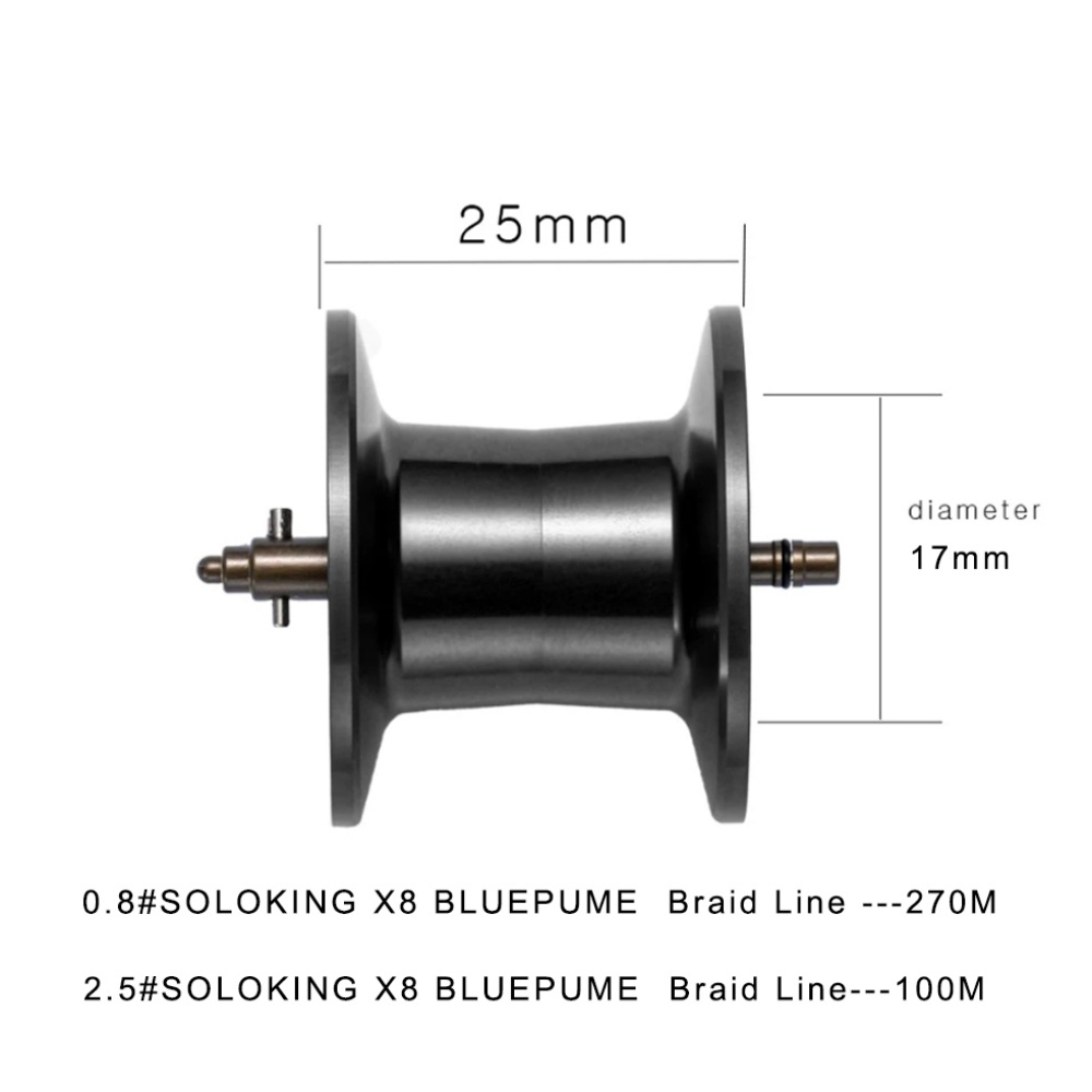 SOLOKING ASHMOON Deep Spool 5. - Reel Spare Spool incelemesi ve fiyatı