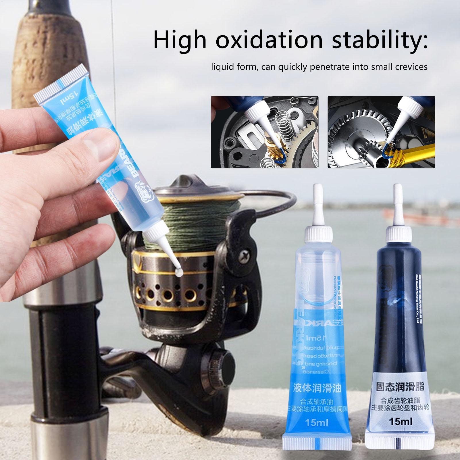 Reel Grease And Oil 15ml Reel  - Reel Grease incelemesi ve fiyatı