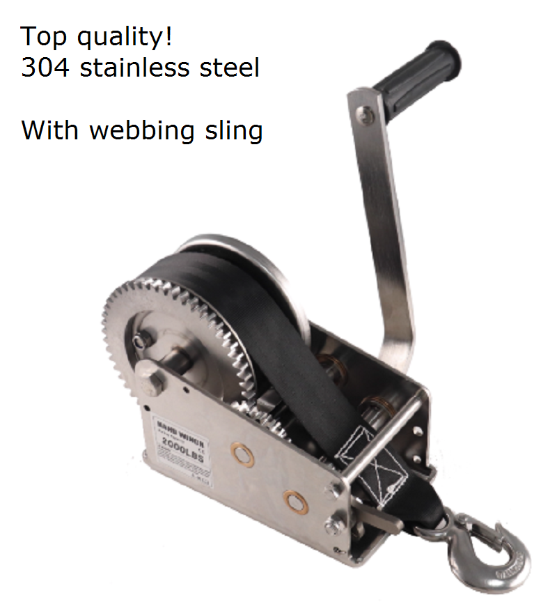 800lbs-2500lbsX8M--15M 304 sta - Baitcasting Reel incelemesi ve fiyatı