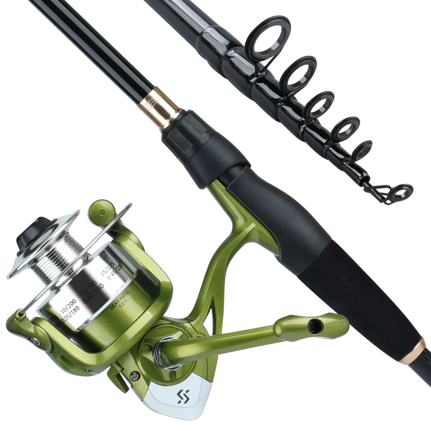 Sougayilang Telescopic Fishing - Spincast Reel incelemesi ve fiyatı