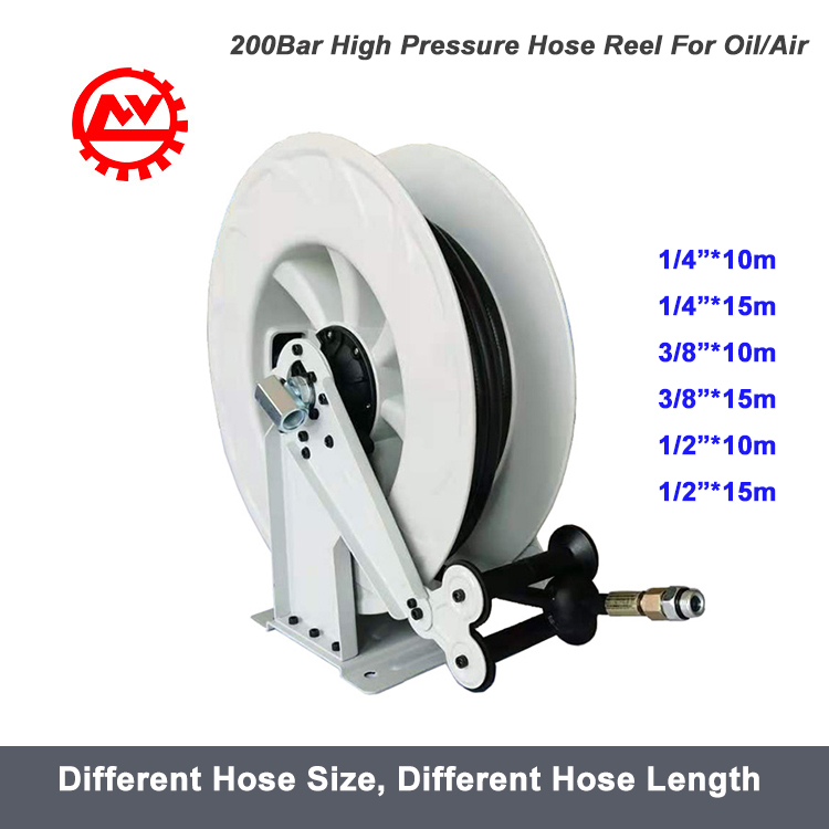1/4 Inch 15 Meters Heavy Duty  - Reel Grease incelemesi ve fiyatı