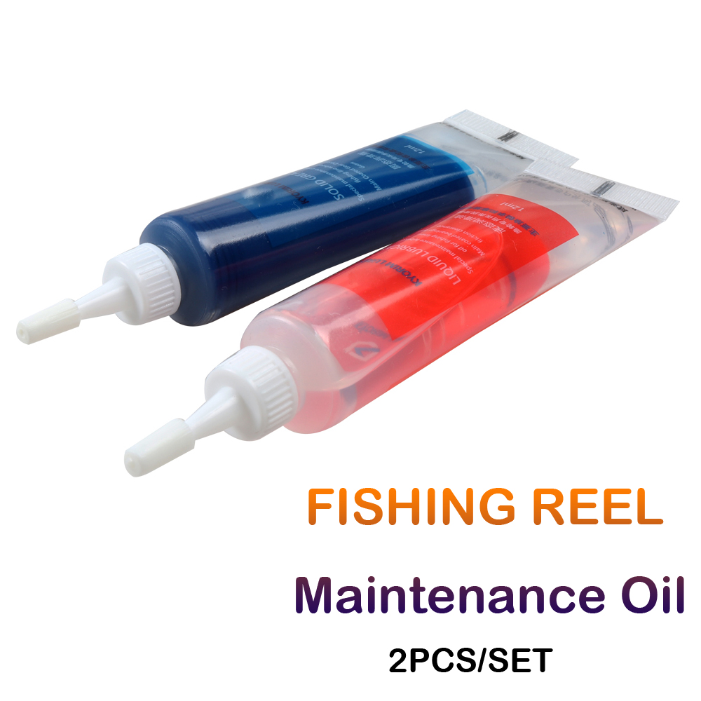 2Pcs Fishing Reel Maintenance  - Reel Grease incelemesi ve fiyatı