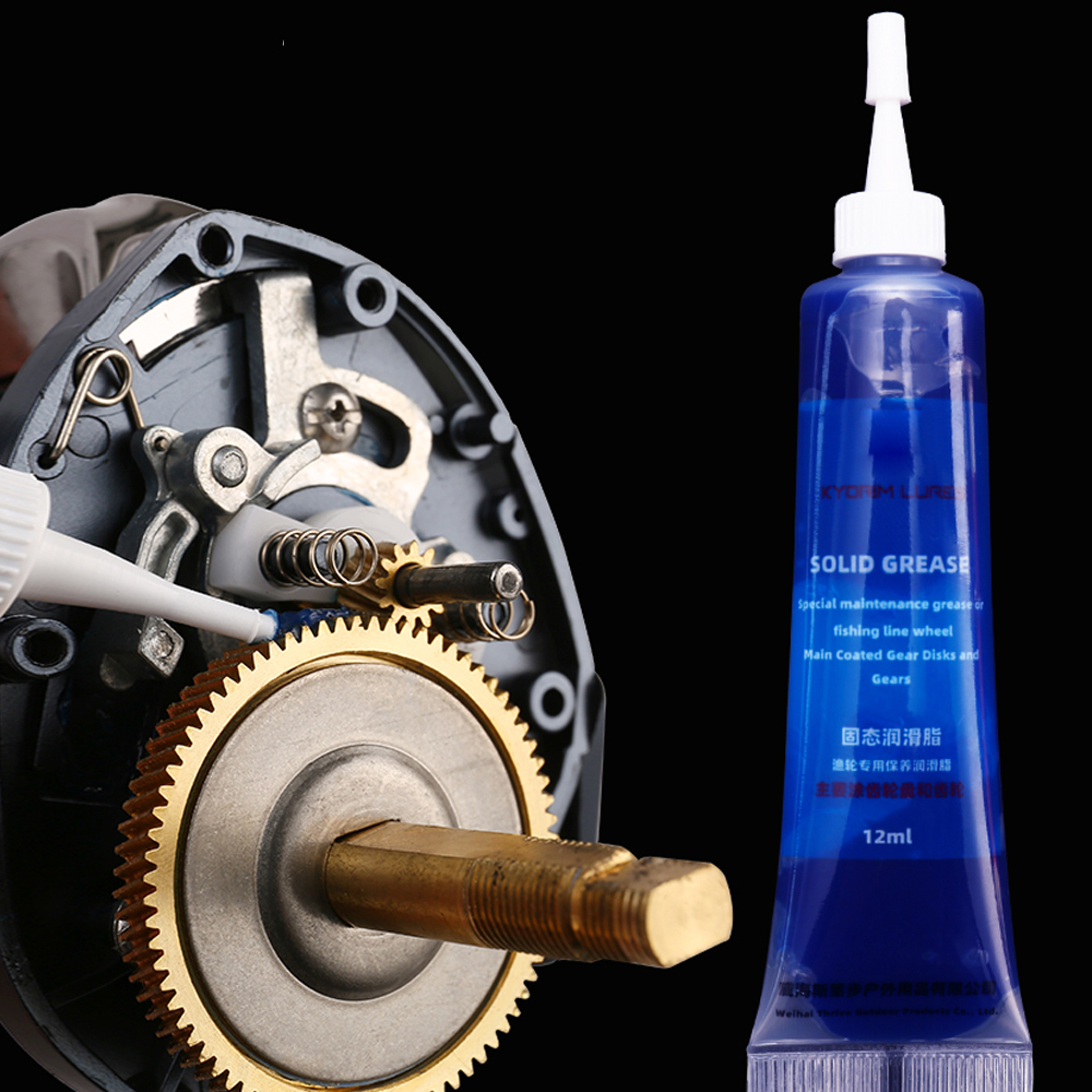 2Pcs Fishing Reel Maintenance  - Reel Grease incelemesi ve fiyatı