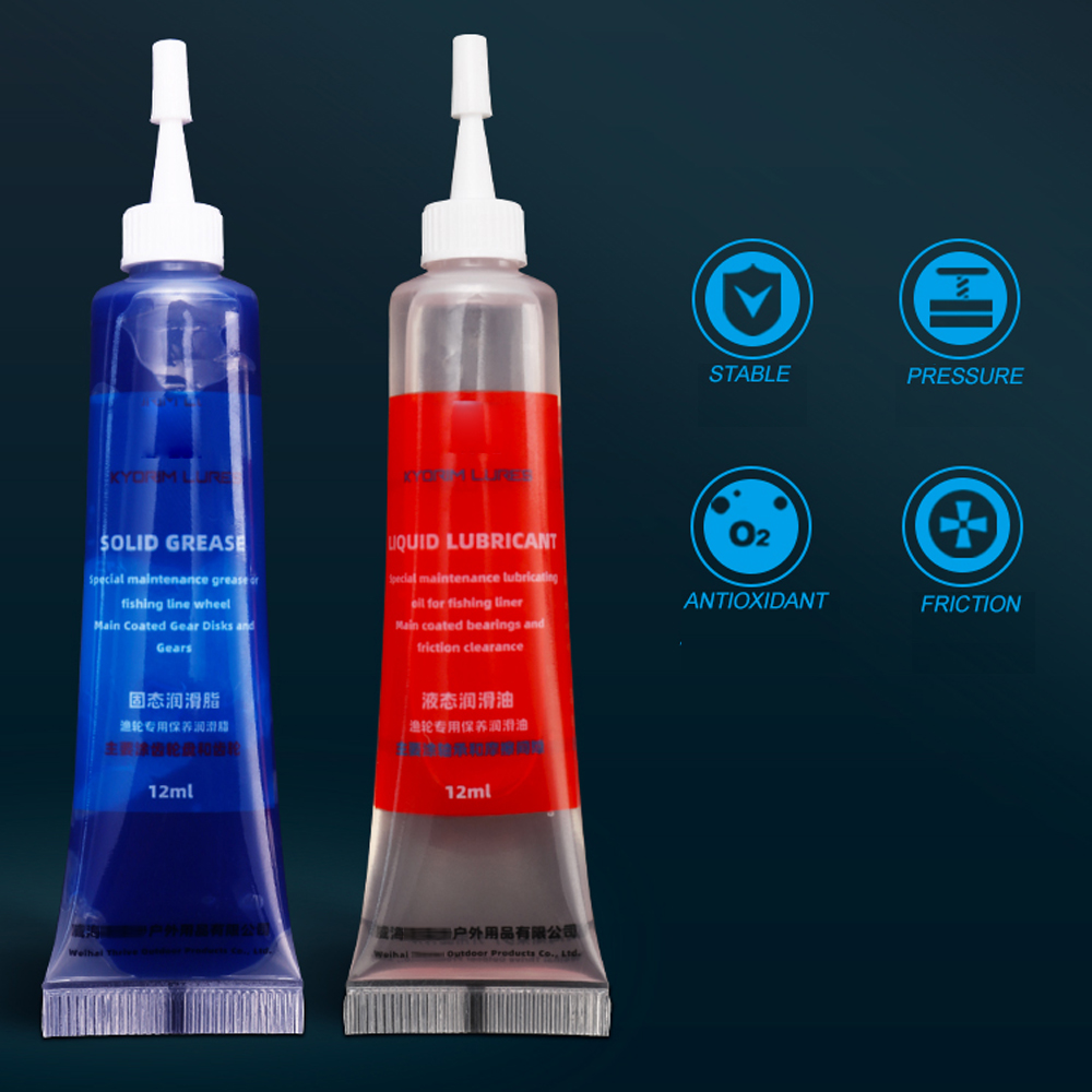2Pcs Fishing Reel Maintenance  - Reel Grease incelemesi ve fiyatı