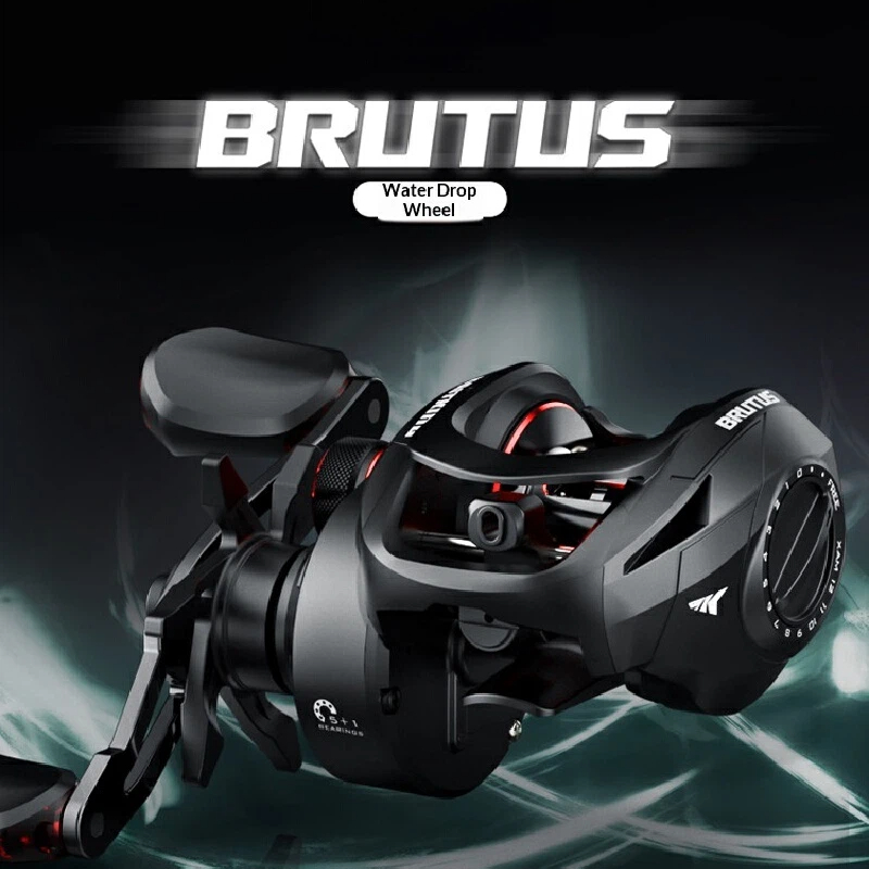 KastKing Brutus Baitcasting Fi - Trolling Reel incelemesi ve fiyatı