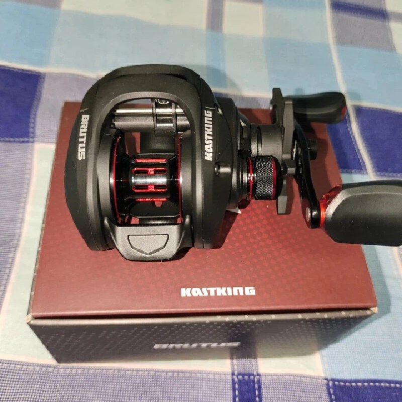 KastKing Brutus Baitcasting Fi - Trolling Reel incelemesi ve fiyatı