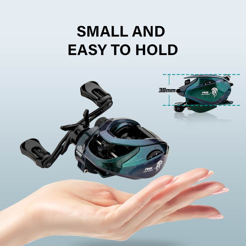 CEMREO Bait Casting Fishing Re - Ice Fishing Reel incelemesi ve fiyatı