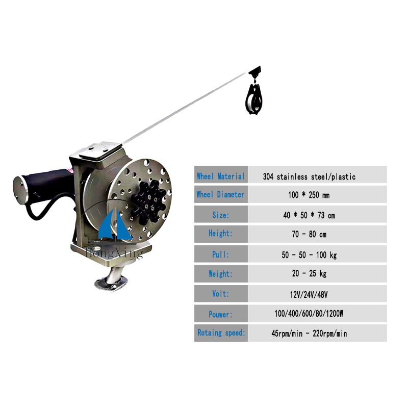 Longline Fishing For Deep Sea  - Electric Reel incelemesi ve fiyatı