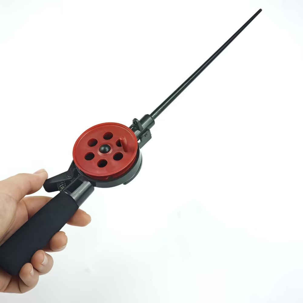 1pc 33.5cm Mini Ice Fishing Ro - Ice Fishing Reel incelemesi ve fiyatı