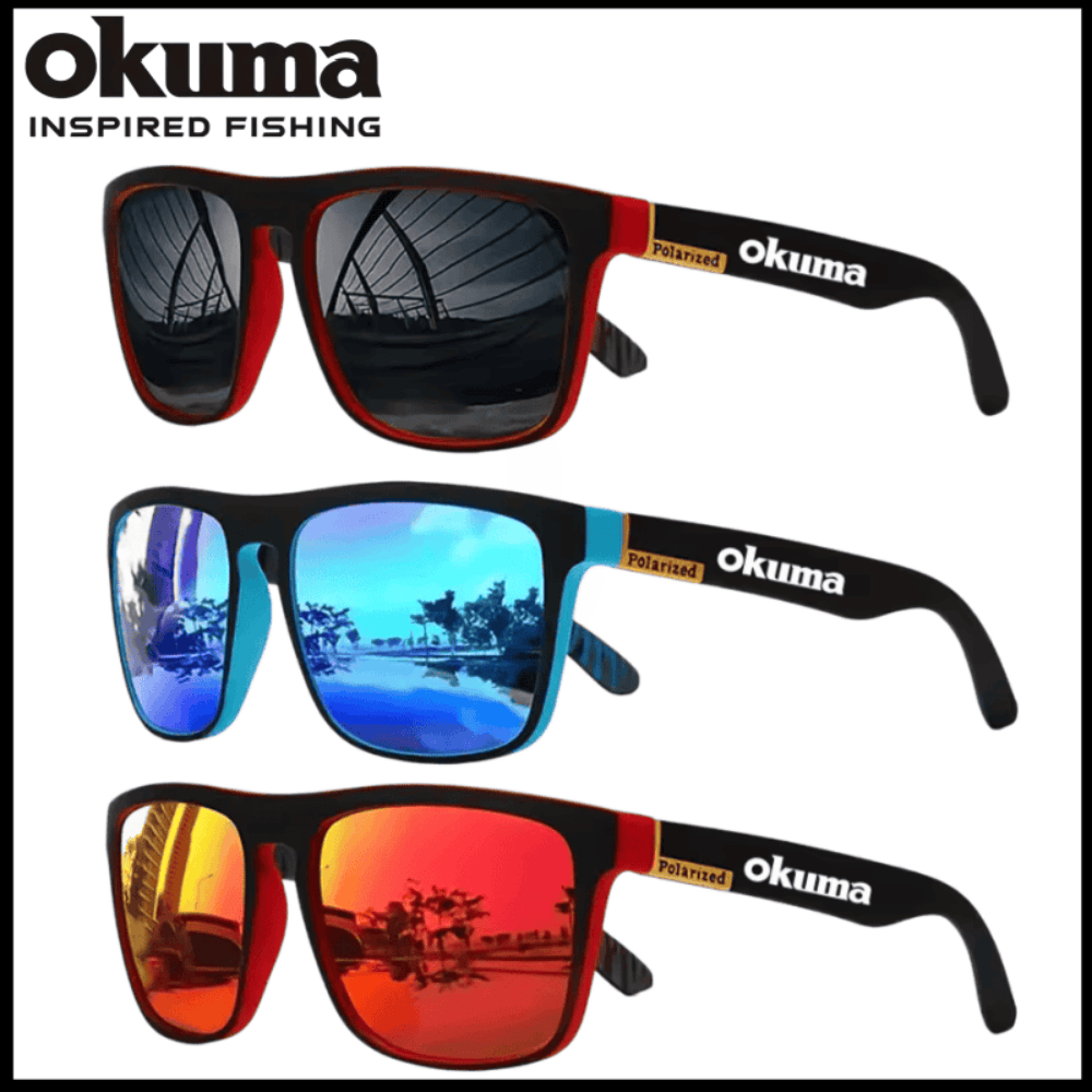 Okuma Polarized Sunglasses UV4 - Surf Reel incelemesi ve fiyatı