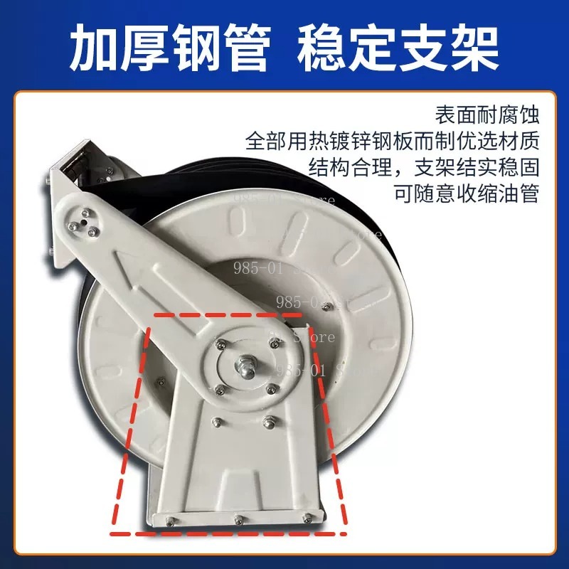 10M Auto Retractable Fuel Hose - Reel Oil incelemesi ve fiyatı