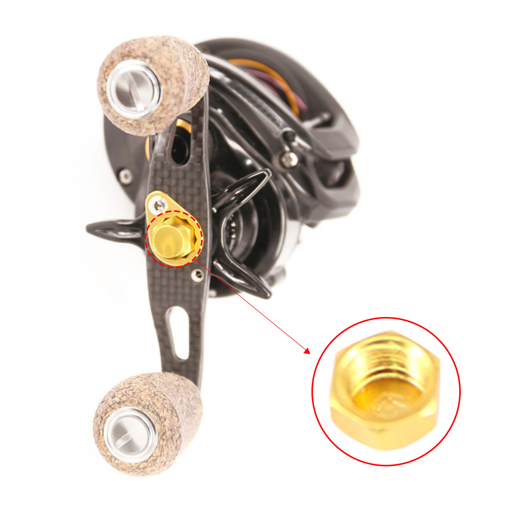 1Pc Baitcasting Reel Part 6 Co - Reel Handle incelemesi ve fiyatı