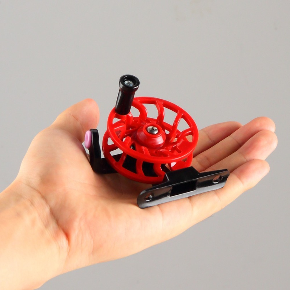 Reel Ice Fishing Wheel 1:1 Gea - Ice Fishing Reel incelemesi ve fiyatı