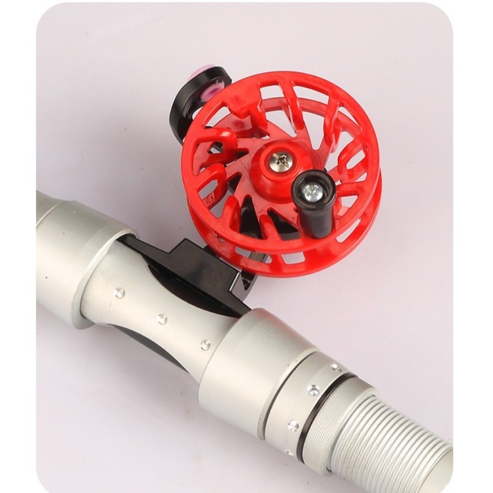 Reel Ice Fishing Wheel 1:1 Gea - Ice Fishing Reel incelemesi ve fiyatı