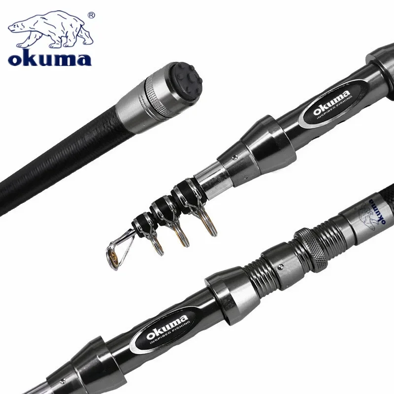 OKUMA New Carbon Rock Rod 1.5M - Surf Reel incelemesi ve fiyatı