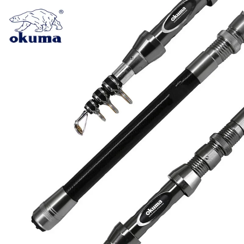 OKUMA New Carbon Rock Rod 1.5M - Surf Reel incelemesi ve fiyatı