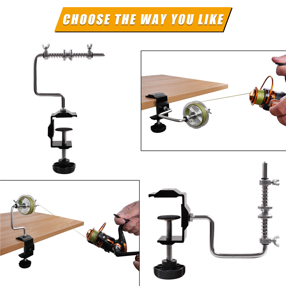 Protable Fishing Line Winder w - Fly Reel incelemesi ve fiyatı