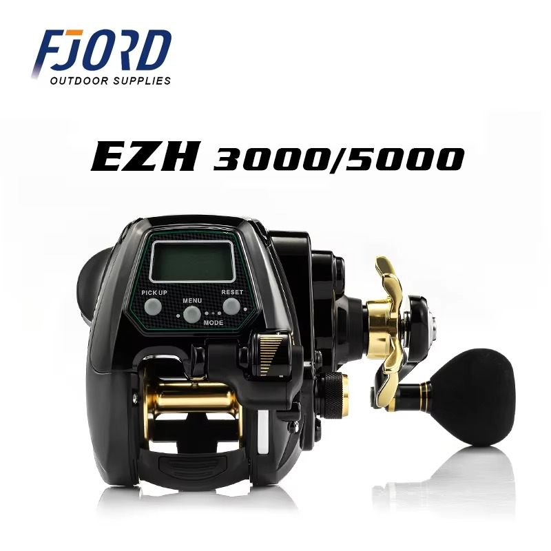 【Popular】FJORD Automatic Elect - Baitcasting Reel incelemesi ve fiyatı