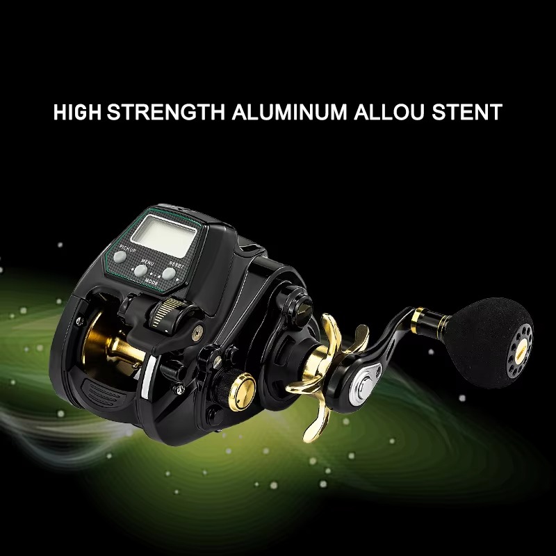 【Popular】FJORD Automatic Elect - Baitcasting Reel incelemesi ve fiyatı