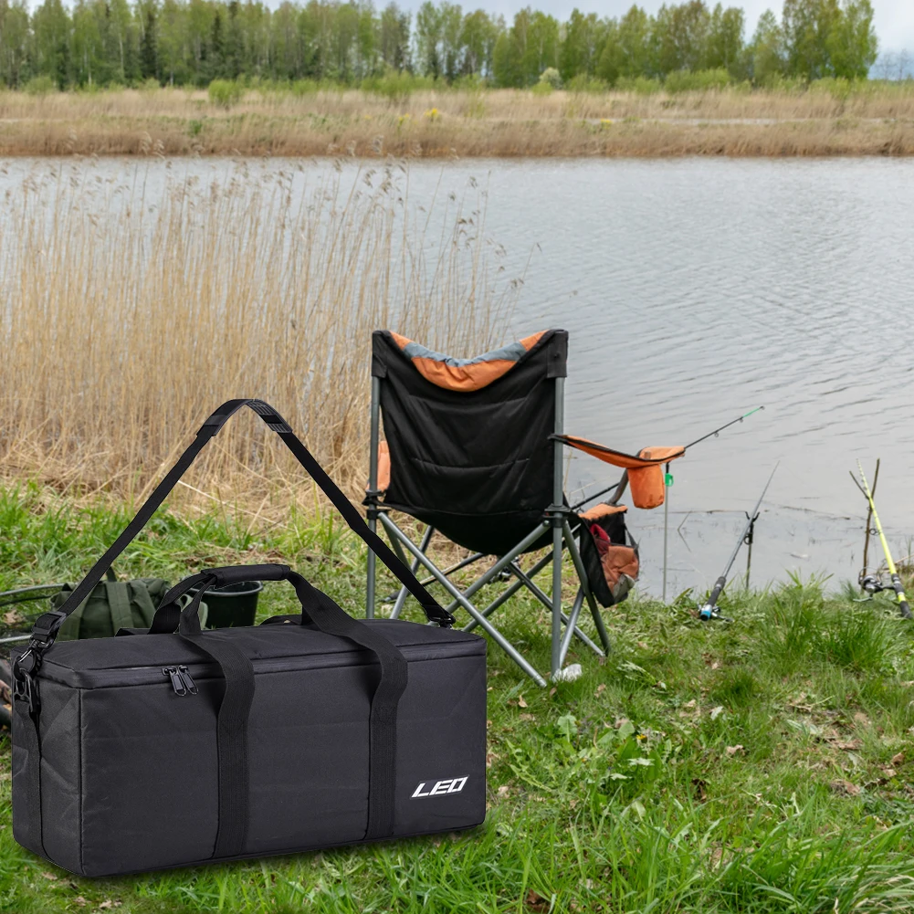 Portable Ice Fishing Bag 55cm  - Ice Fishing Reel incelemesi ve fiyatı