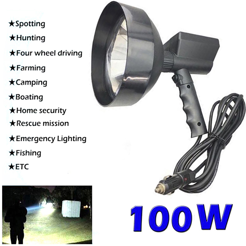 35W Handheld Light Remote Hunt - Baitcasting Reel incelemesi ve fiyatı