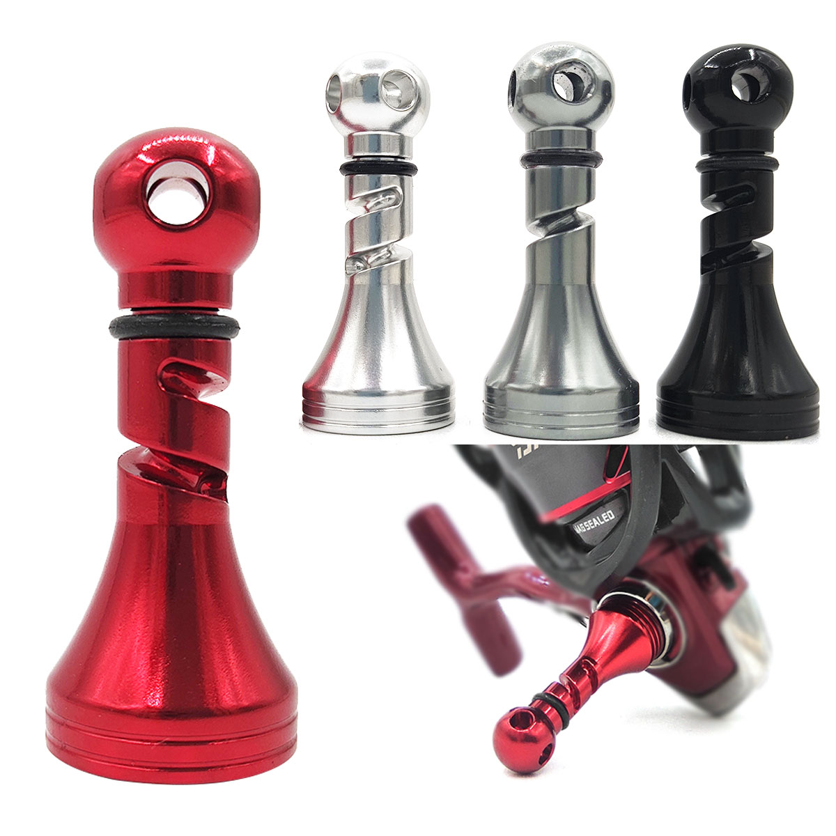 Fishing Reel Handle Stand for  - Reel Drag Knob incelemesi ve fiyatı