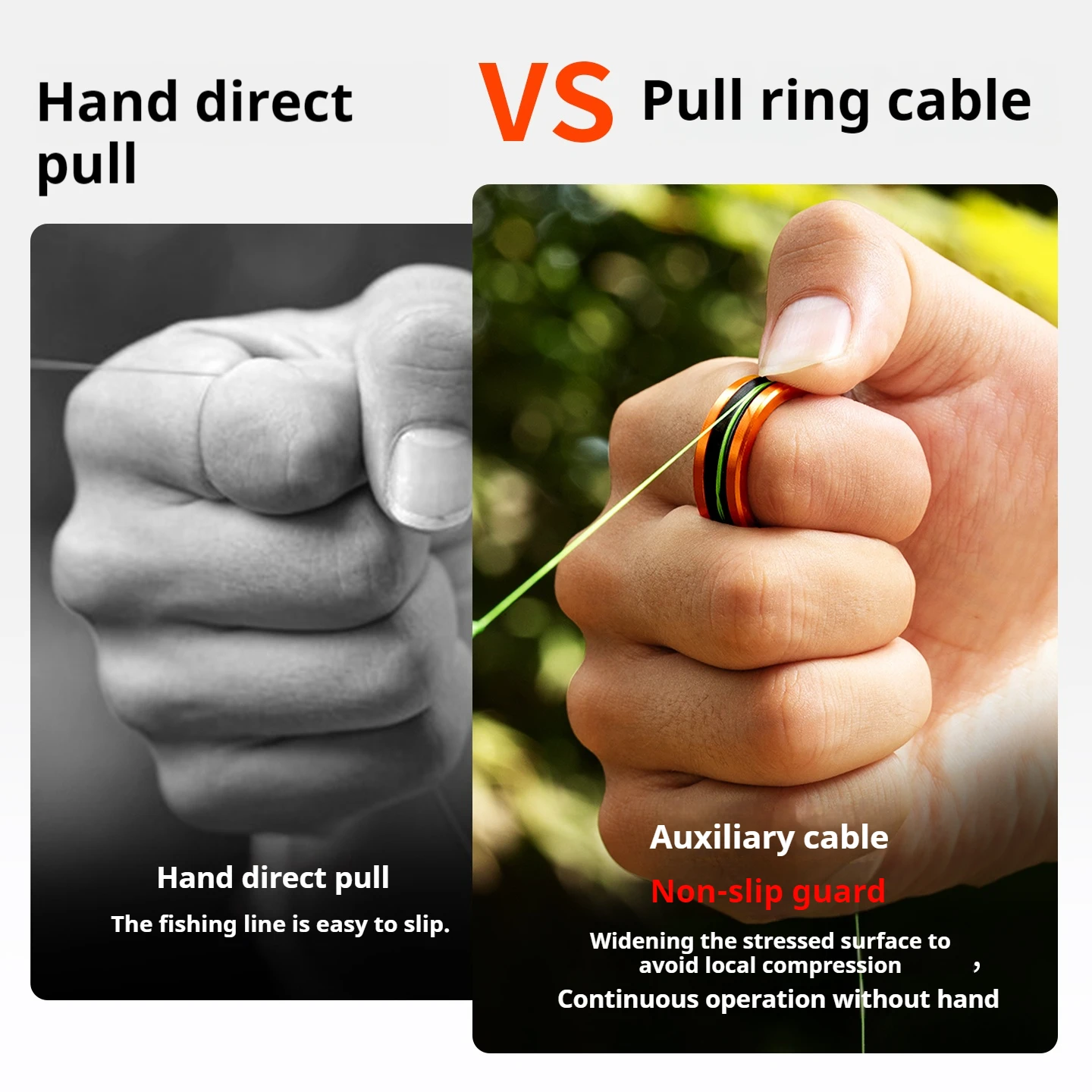2/1pcs Alloy Cable Ring Fast L - Reel Repair Kit incelemesi ve fiyatı